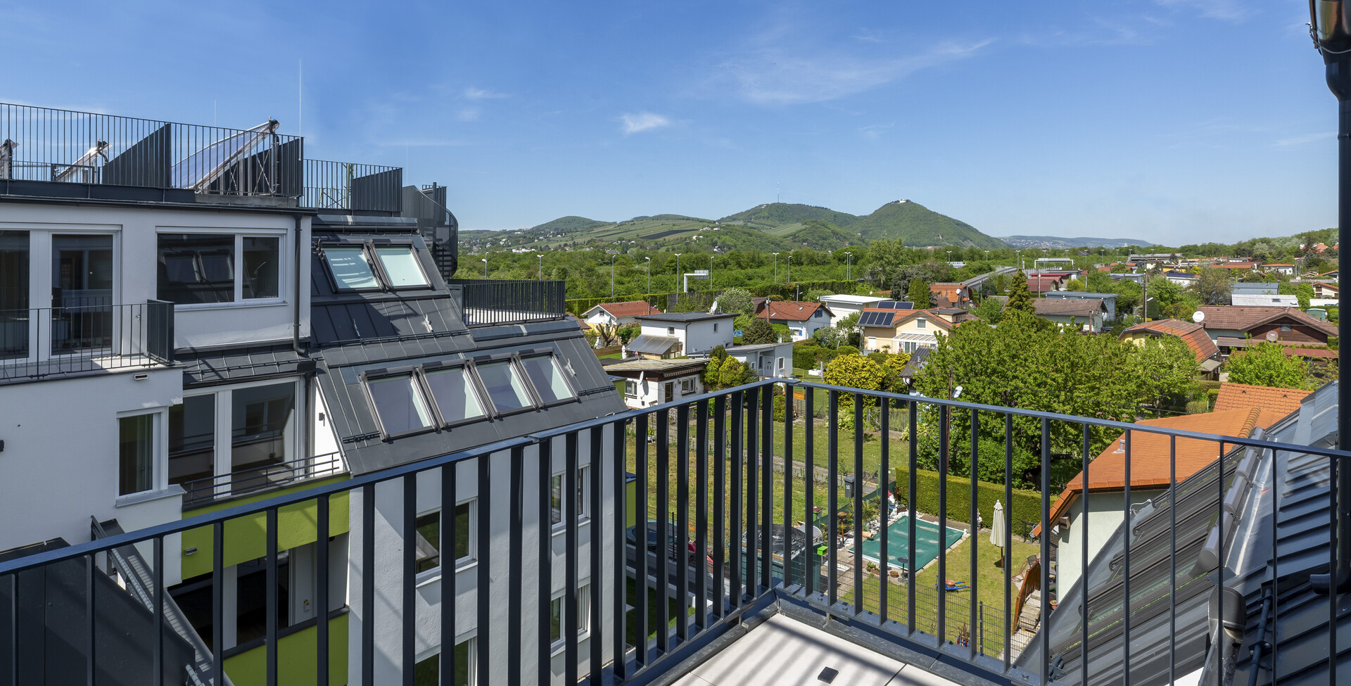 Josef Ruston Gasse, Fotos (c) Manfred Burger