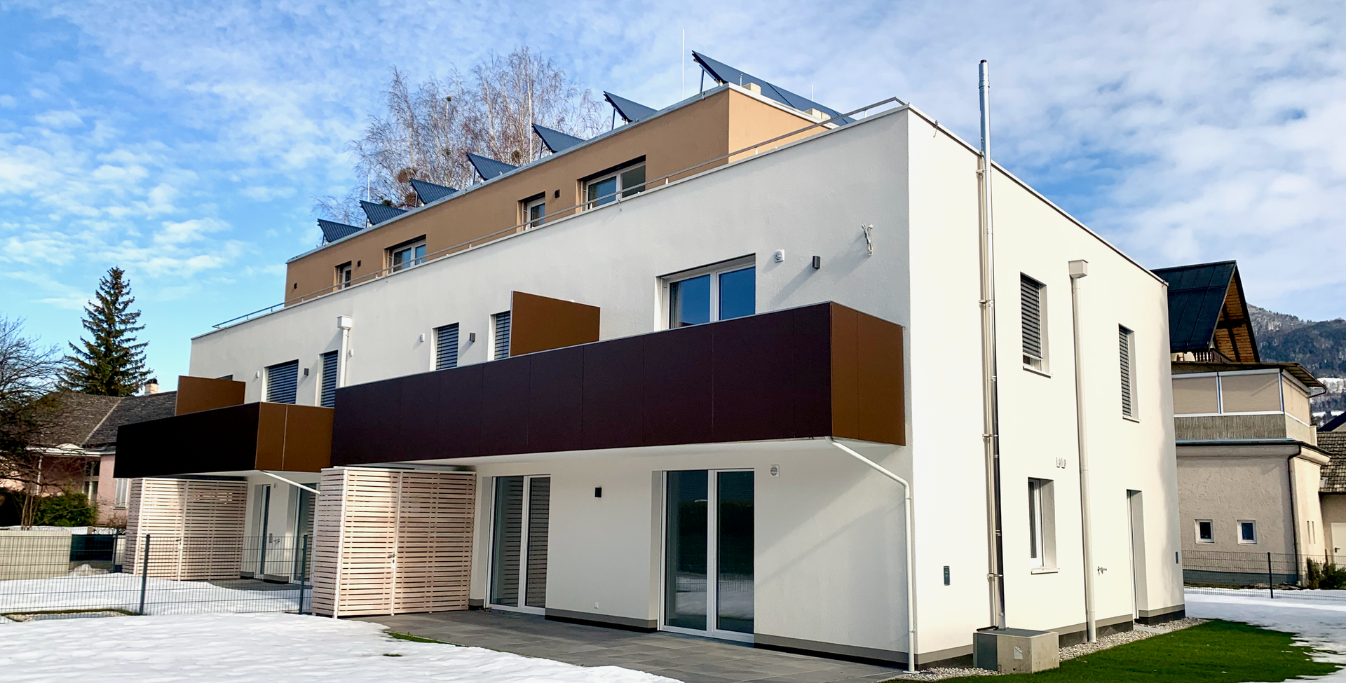 Schiffmanngasse winterlich